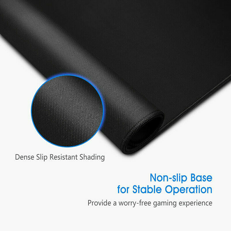 Enhanced Gaming Mouse Pad with Durable Stitching and Anti-Slip Base