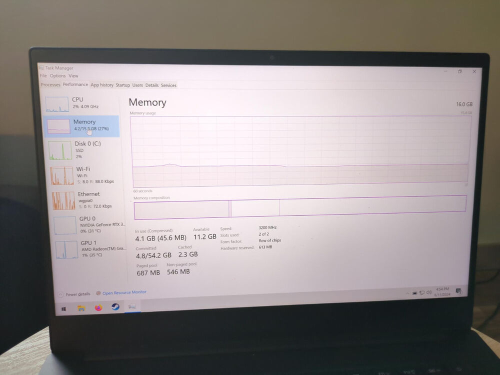 Razer Blade 14 Gaming Laptop - Ryzen 9, RTX 3080, 16GB RAM, 1TB SSD