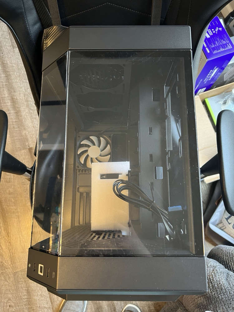 HYTE Y60 Dual-Chamber Gaming Case with Modern Aesthetics