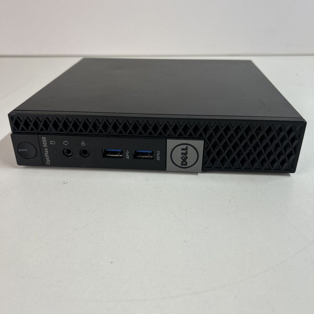 Dell OptiPlex 5050 Micro Desktop, 7th Gen Intel Core i5, Customizable Storage