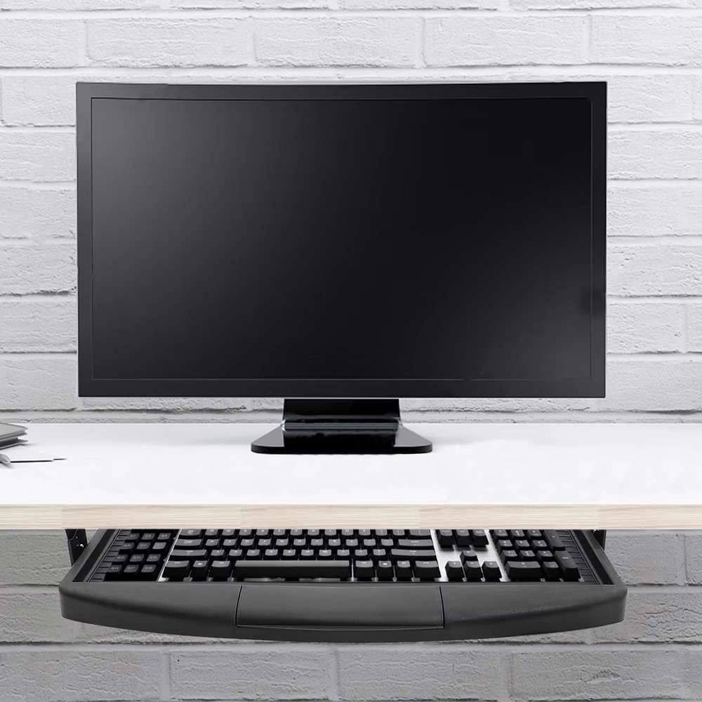 Ergonomic Slide-Out Under Desk Keyboard Tray