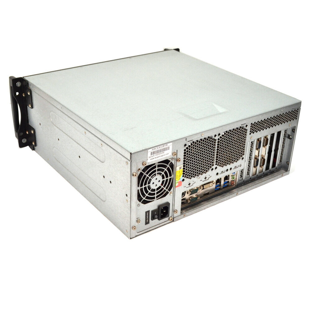 SuperLogics SL-4U-LLQ87-WB Industrial Computer with i5-4570S, 16GB RAM, 1TB HDD