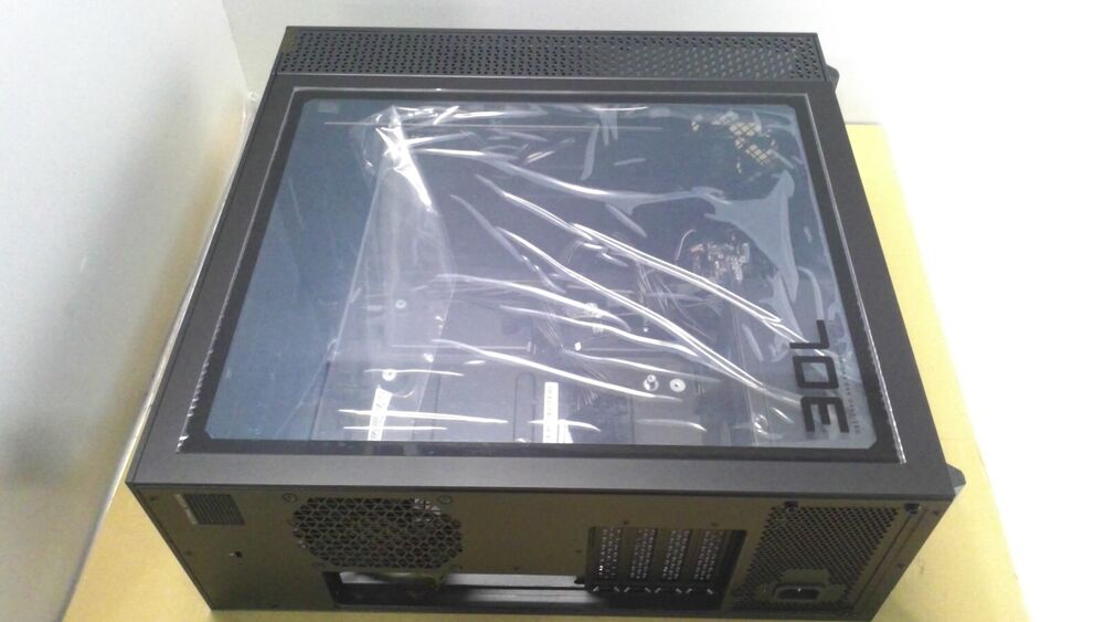 HP Omen 30L Gaming PC Case with Integrated 750W PSU and RGB Lighting