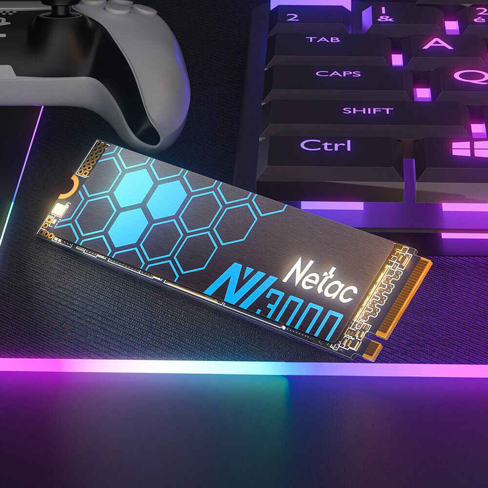 Netac High-Speed M.2 NVMe PCIe 3.0 x4 SSD
