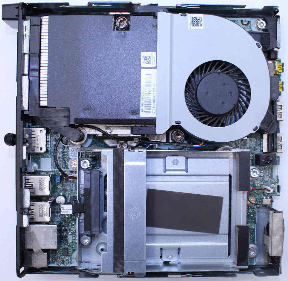HP ProDesk 400 G3 Desktop PC - Customizable Workstation with Intel Core i5-7500T