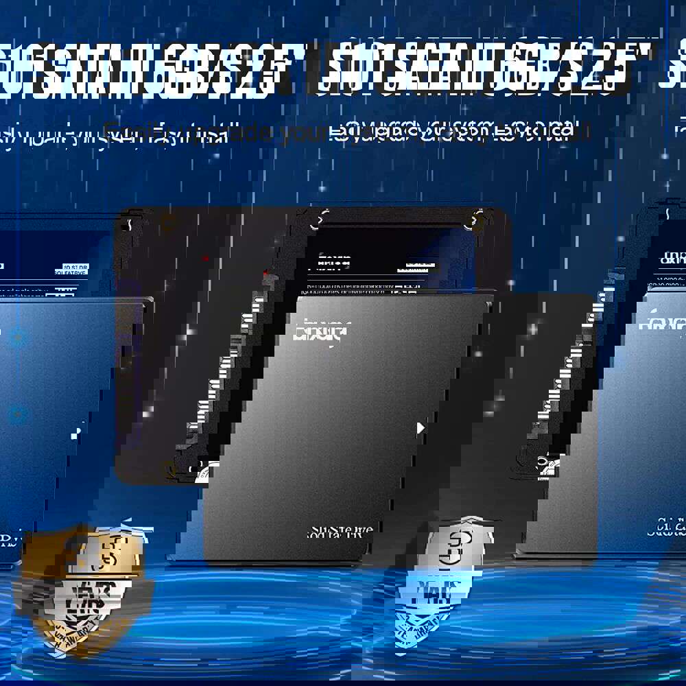 Fanxiang 512GB SSD - High-Speed SATA III Internal Storage Drive