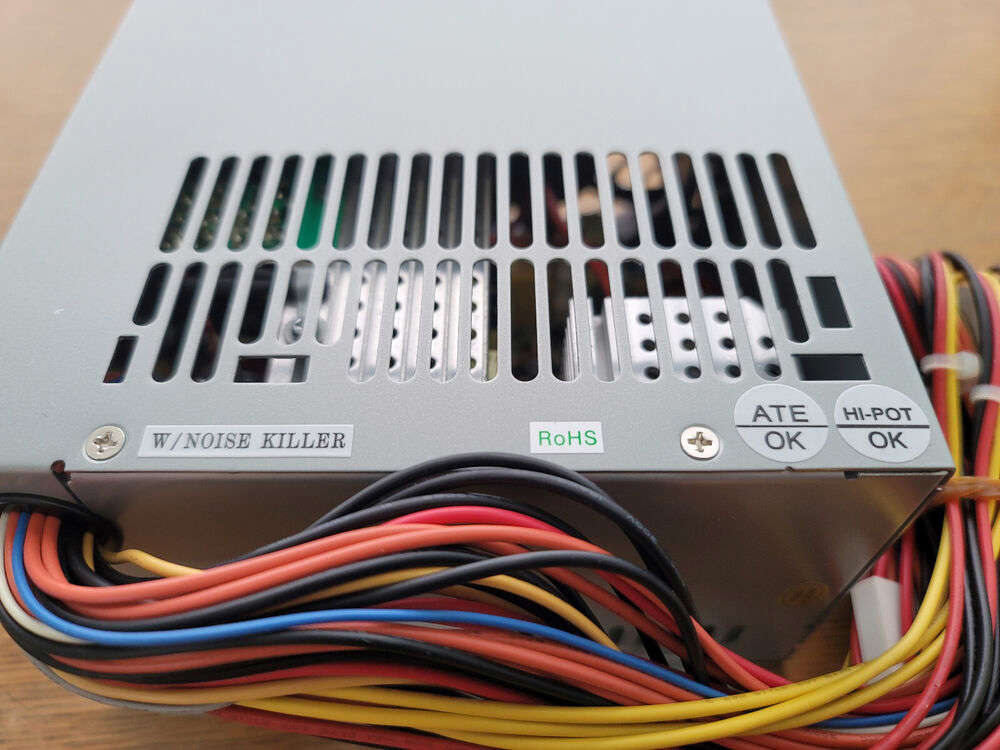 Retro Gaming Powerhouse: SPI SparklePower ATX-300GT 300W PSU
