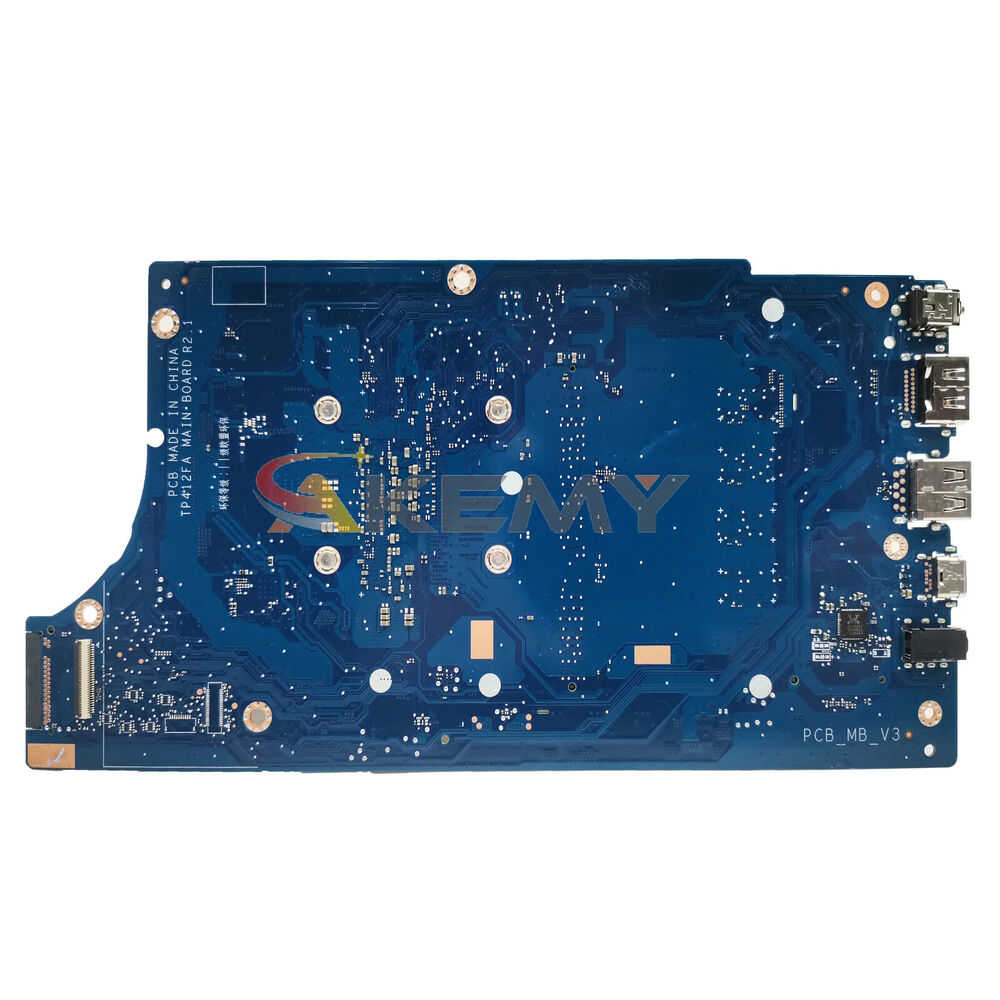 ASUS TP412F/SF4100F/TP412FAC Motherboard Upgrade Kit with Enhanced CPU Support