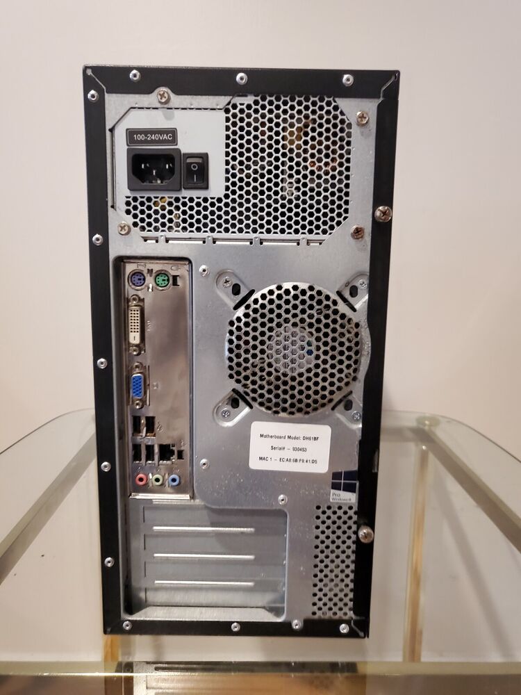 Nexlink Tower Computer - High-Performance Desktop with 8GB RAM, 500GB HDD