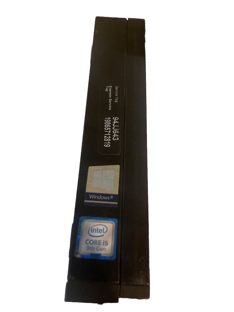 Dell Optiplex 3070 Micro Tower Desktop PC - High-Performance Workstation