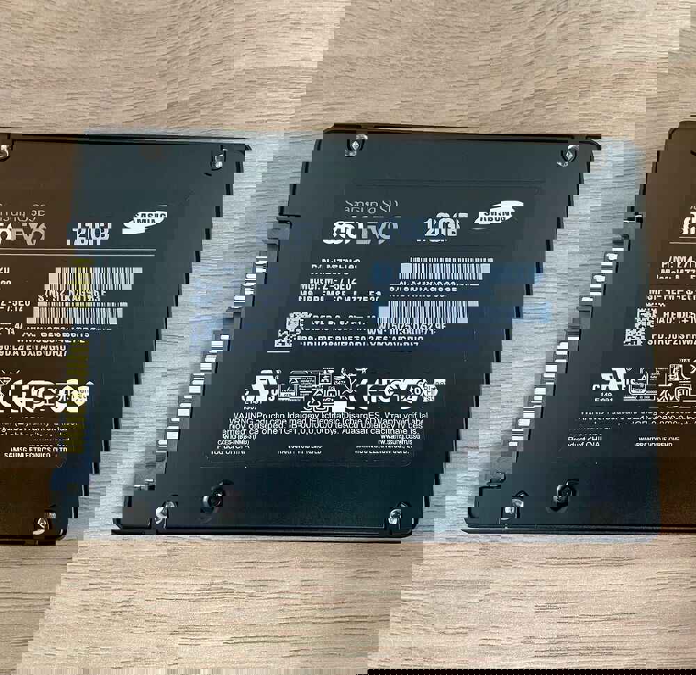 Samsung SSD EVO & PRO Series SATA Drives - High-Speed Storage Solutions