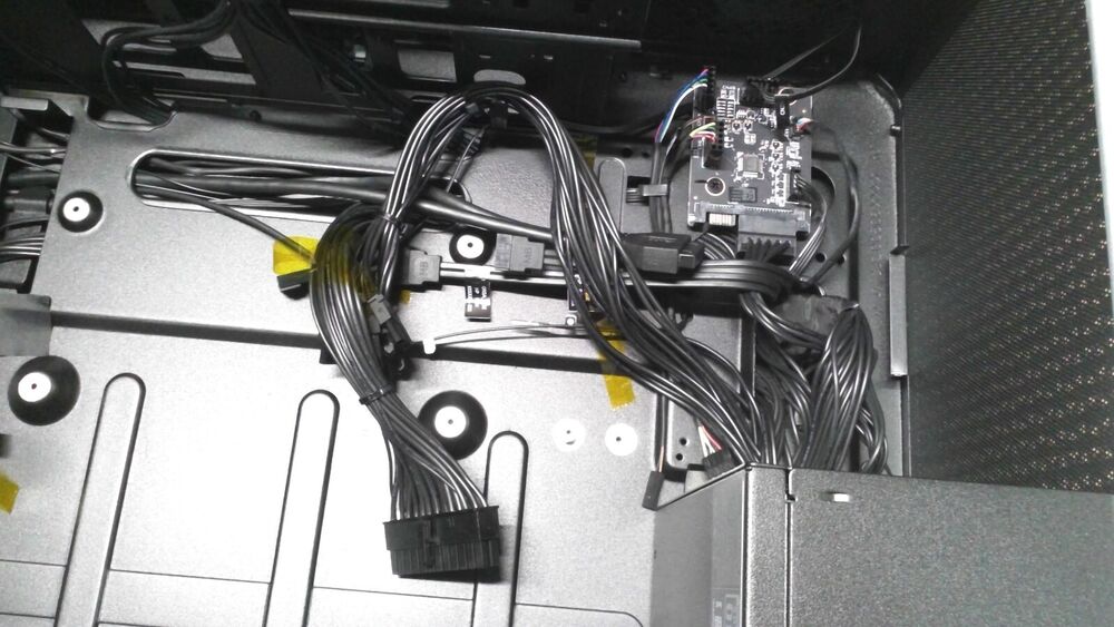 HP Omen 30L Gaming PC Case with Integrated 750W PSU and RGB Lighting