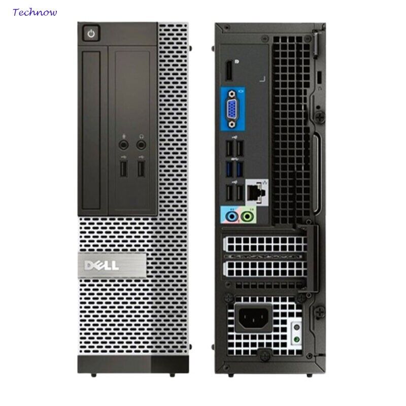 Dell Desktop Computer - Intel 2 Duo, 4GB RAM, 500GB HDD
