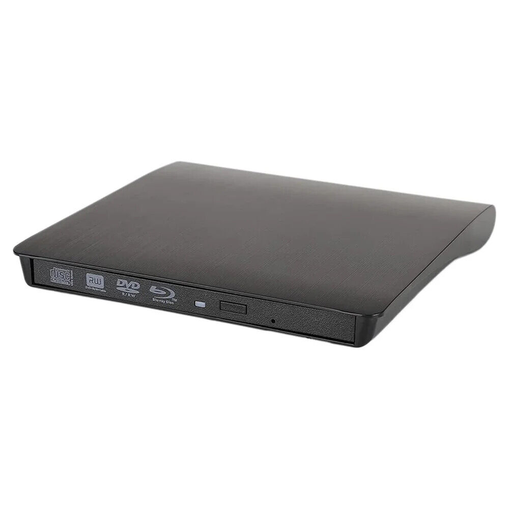 High-Speed USB 3.0 Portable CD/DVD Drive Enclosure