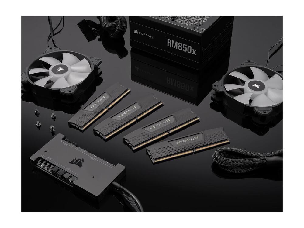 CORSAIR Vengeance DDR5 6400MHz 32GB Desktop Memory Kit - High-Speed RAM Upgrade