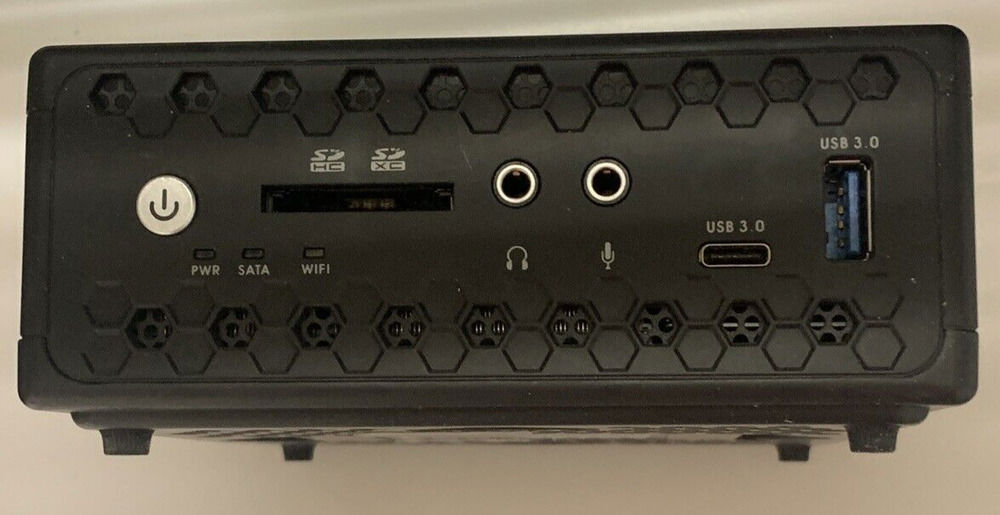 Zotac ZBOXC1327 Nano C Series Mini PC - Compact Powerhouse for Home and Office
