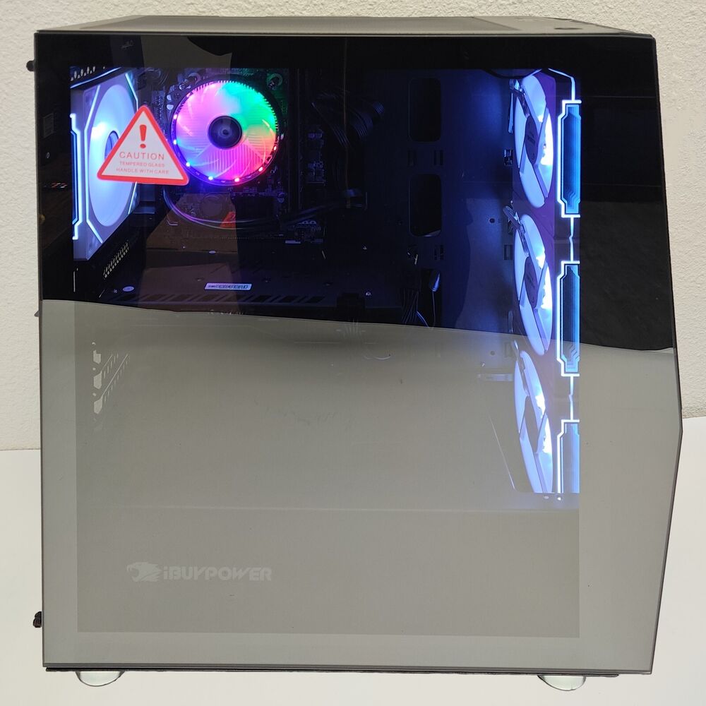Customizable i7 Gaming Desktop PC with 64GB RAM, 1TB SSD