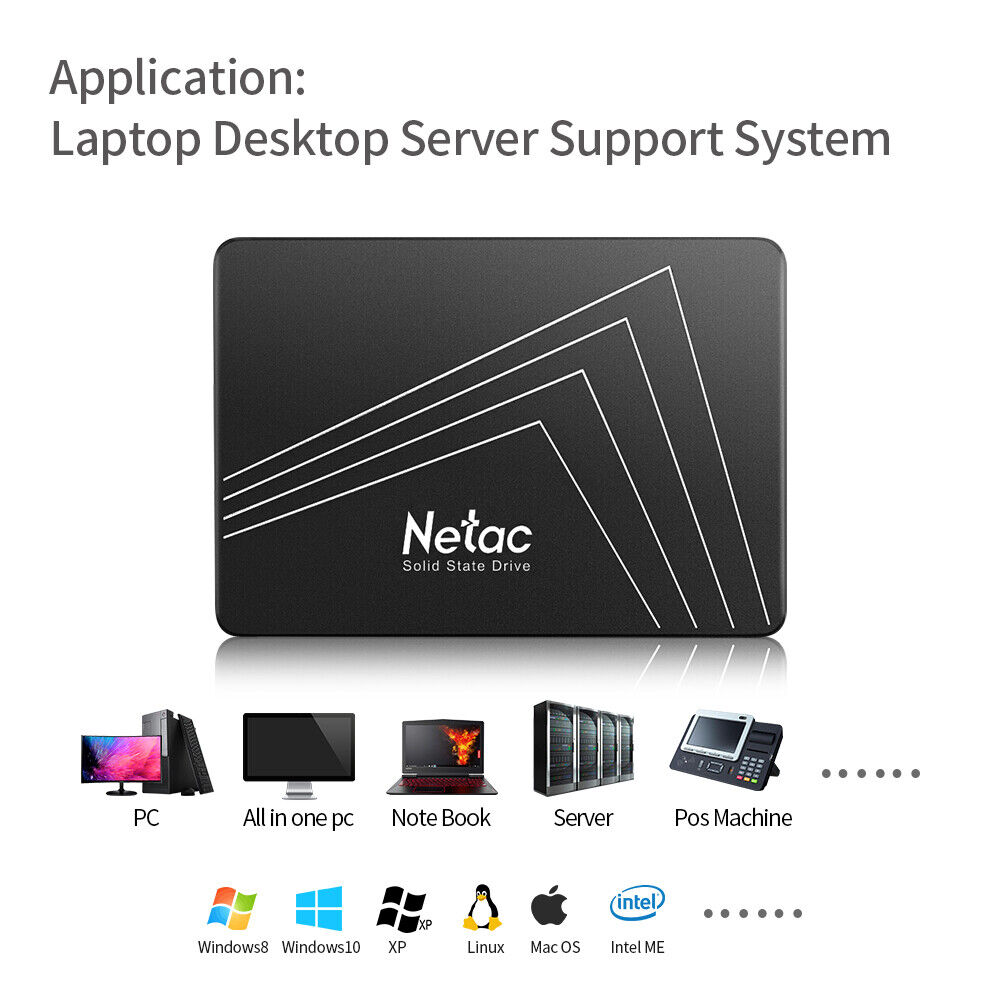Netac High-Speed SSDs - Boost Your Storage Performance