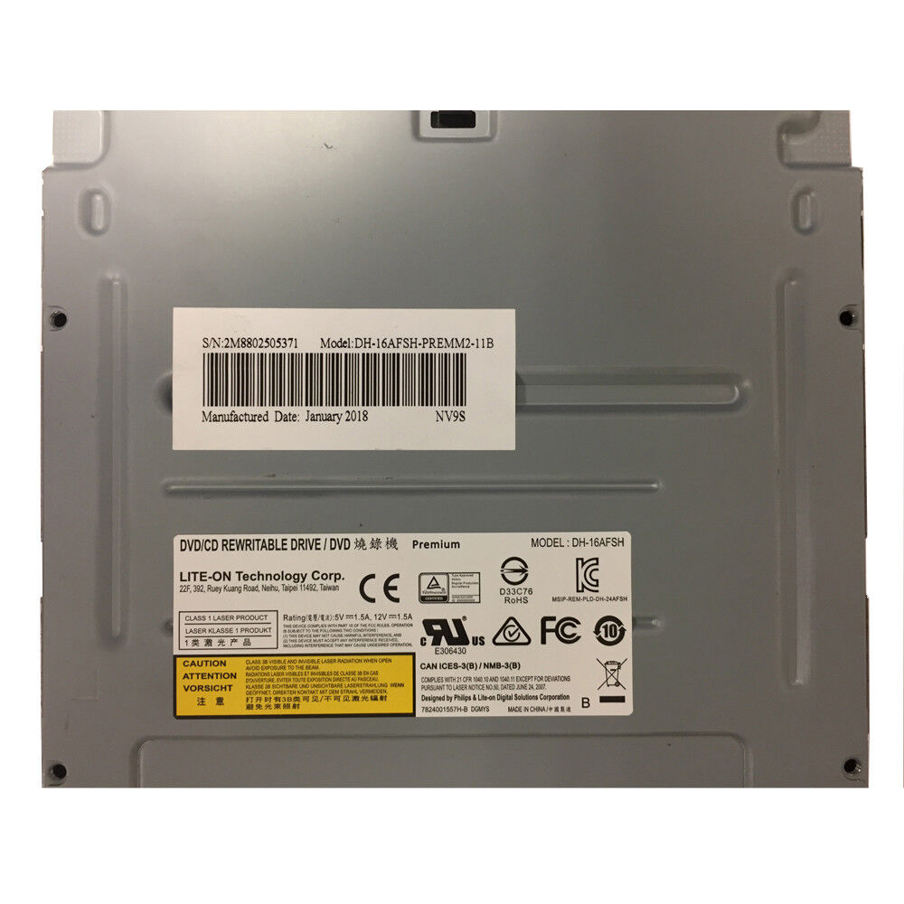 Lite-ON Premium SATA Internal Dual Layer CD/DVD/RW Drive
