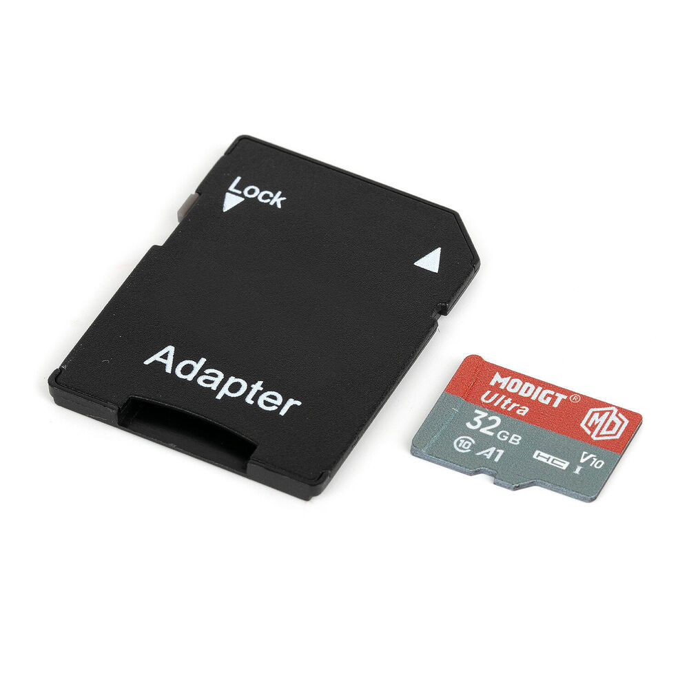Enhanced Storage with High-Speed Micro SD Cards - 32GB to 512GB