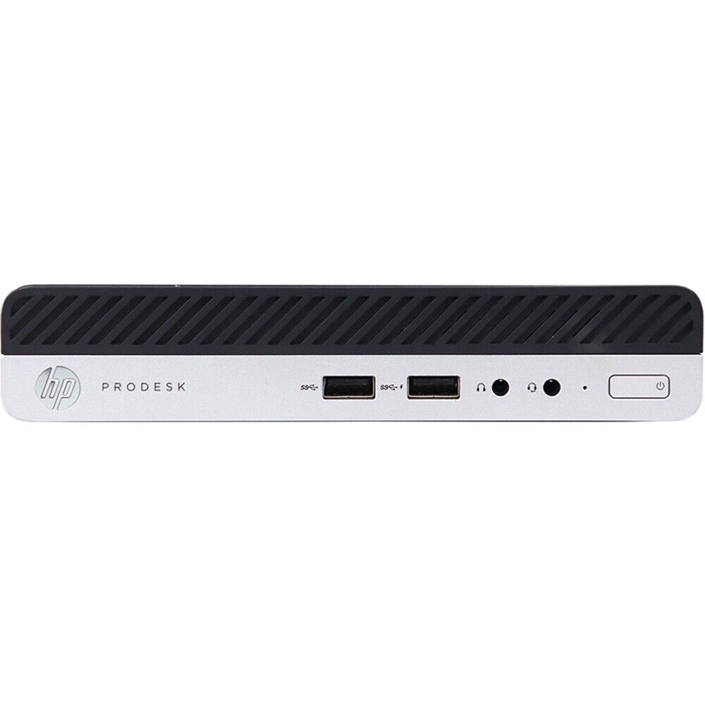 HP Desktop Computer with 8GB RAM, 500GB HD, Intel Processor