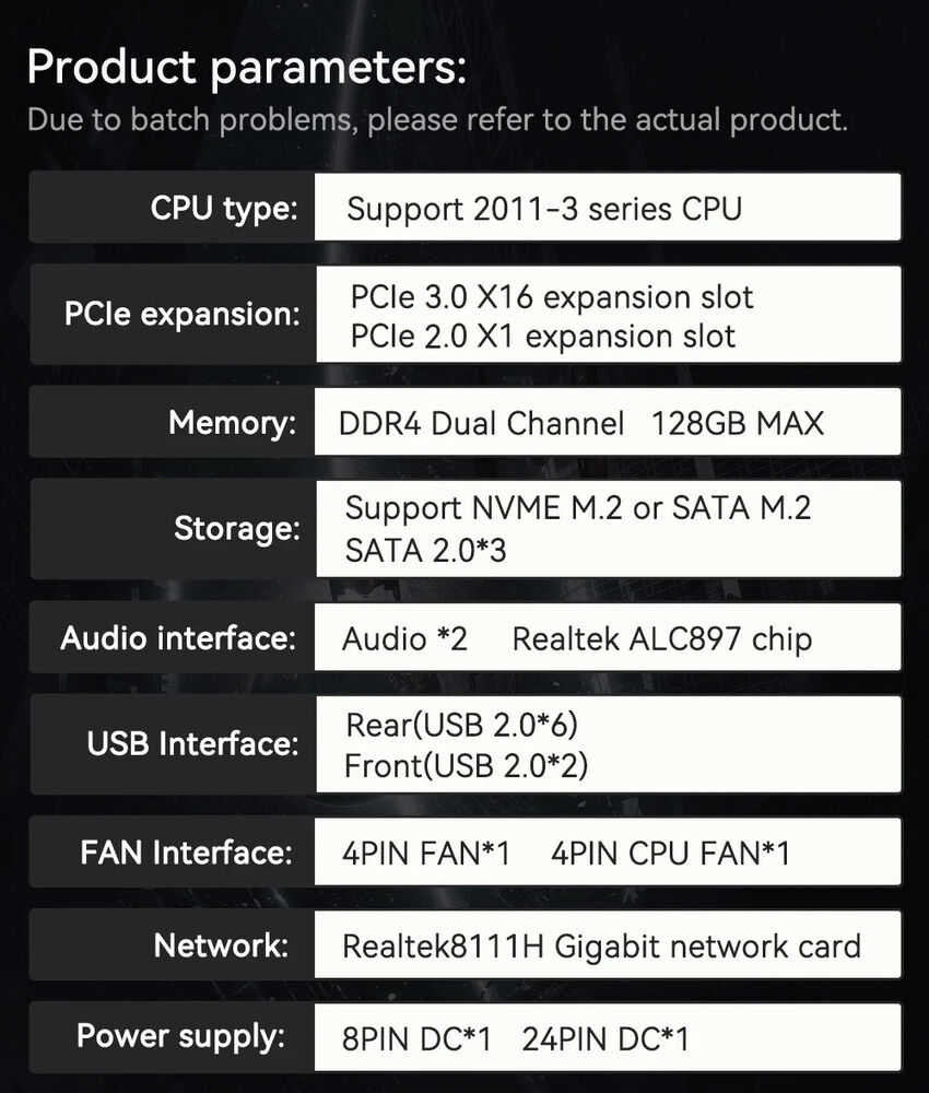 PR9-H X99 Motherboard Kit - High-End Workstation Upgrade