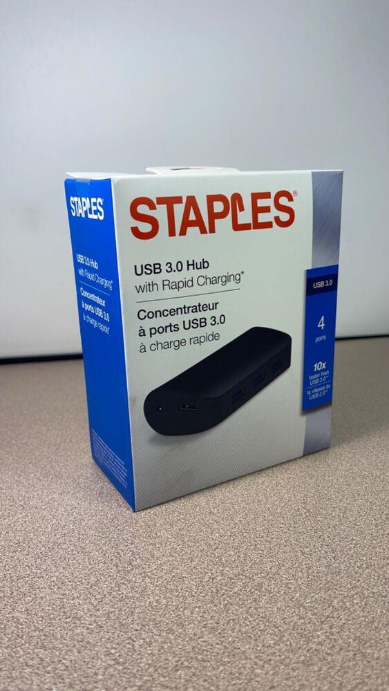 7-Port USB 3.0 Hub - High-Speed Connectivity for Multiple Devices