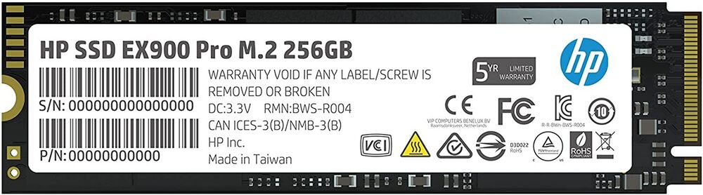 Enhanced Performance M.2 NVMe SSD with Pre-Installed Windows