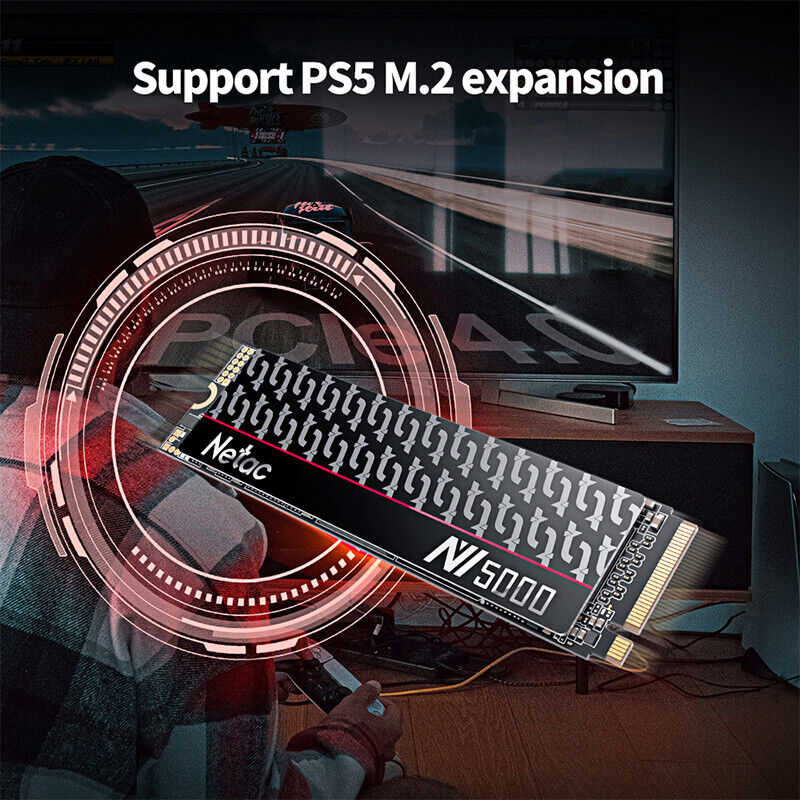 Netac M.2 2280 NVMe SSD - High-Speed Storage for Computing