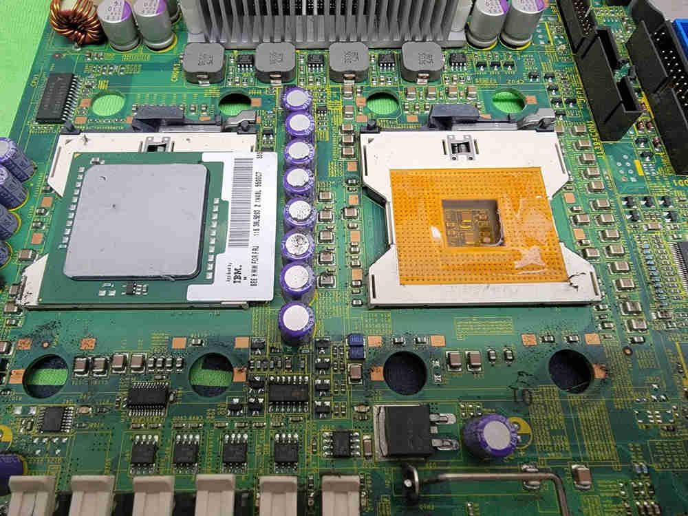 IBM FRU 26K8597 Xeon CPU Motherboard with 1.5GB RAM - High-Performance System Board