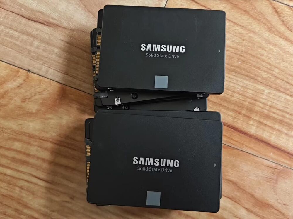 Samsung 870 EVO SSD - High-Performance SATA III Storage