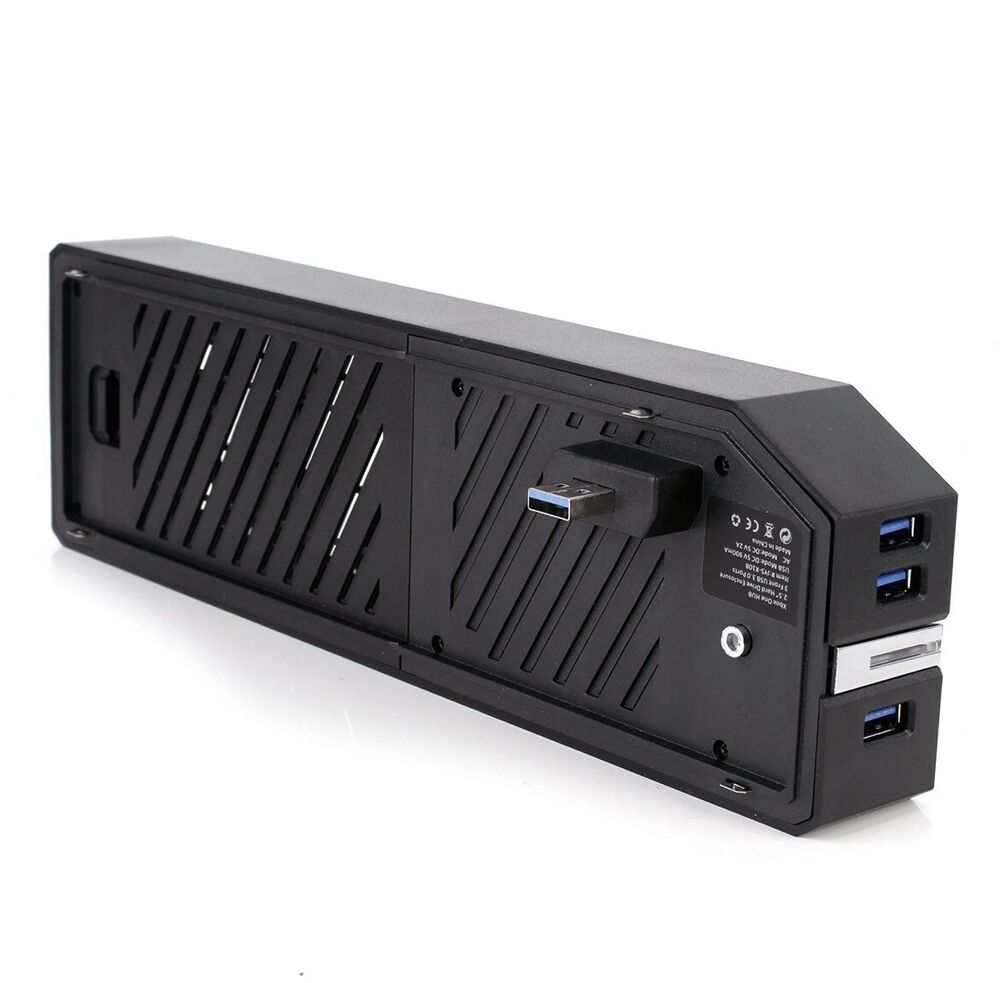 Xbox One 3-Port USB 3.0 SuperSpeed Hub - High-Performance Accessory