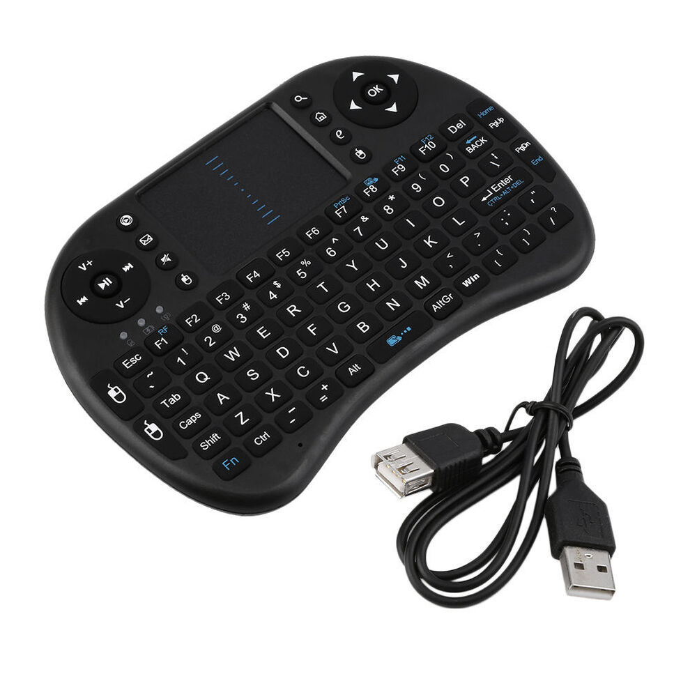 Wireless Mini i8 Keyboard with Touchpad for Enhanced Computing