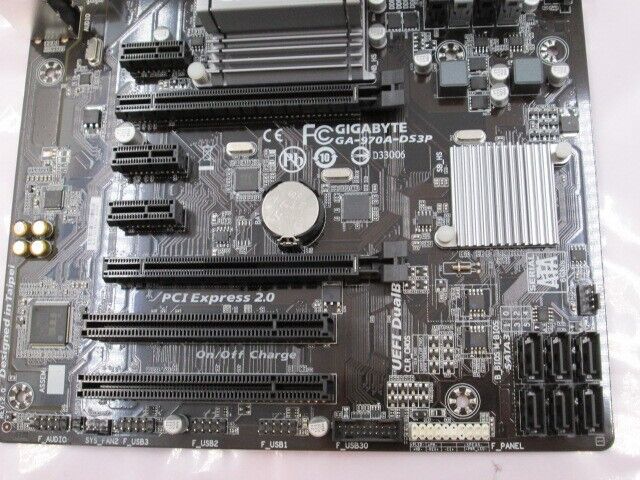 Gigabyte GA-970A-DS3P Motherboard Bundle with AMD FX 6350 6-Core CPU