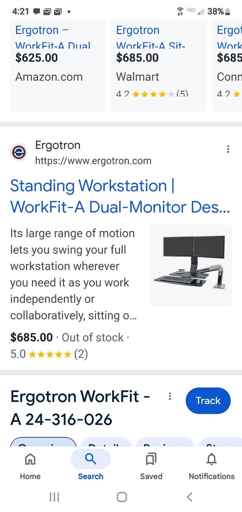 Ergotron WorkFit-A Dual Workstation - Elevate Your Ergonomics