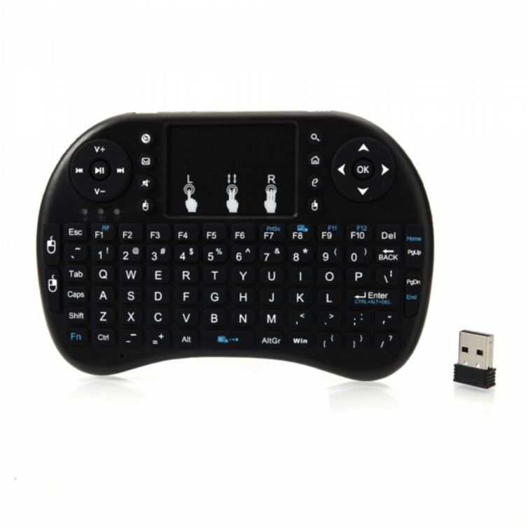 Wireless Mini i8 Keyboard with Touchpad for Enhanced Computing