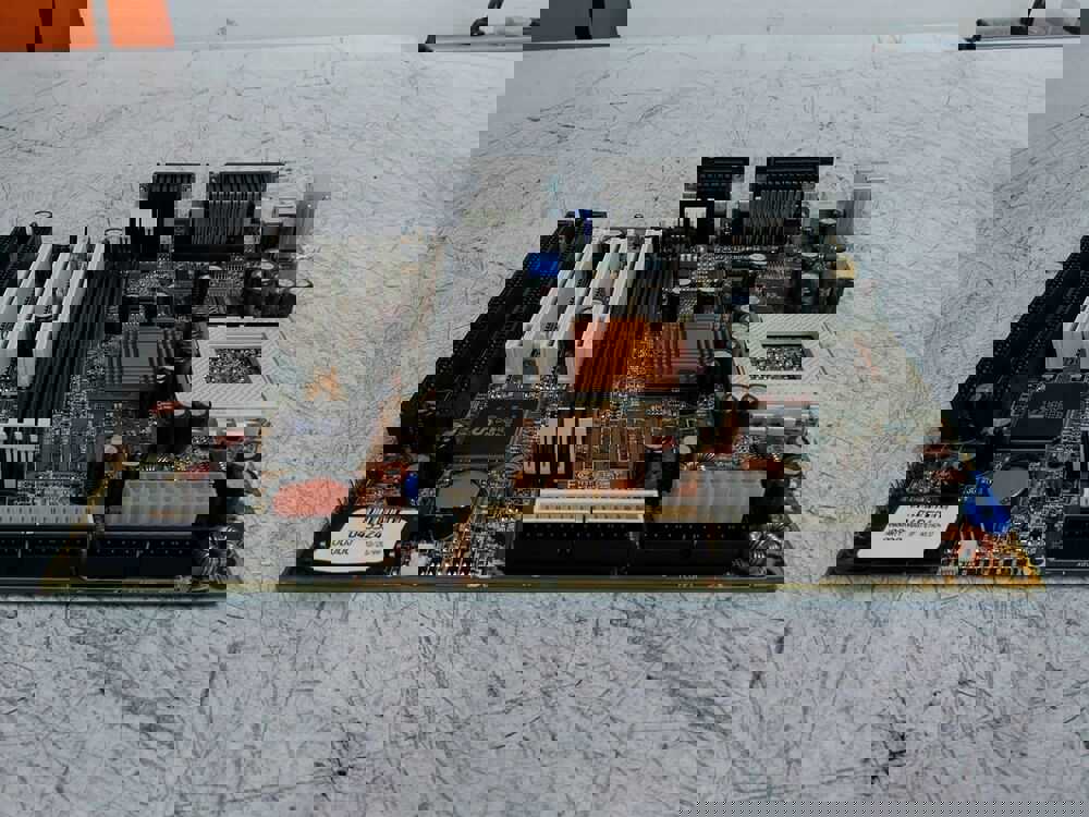 Gigabyte GA-5SMM Socket 7 Motherboard - Customizable Desktop Upgrade