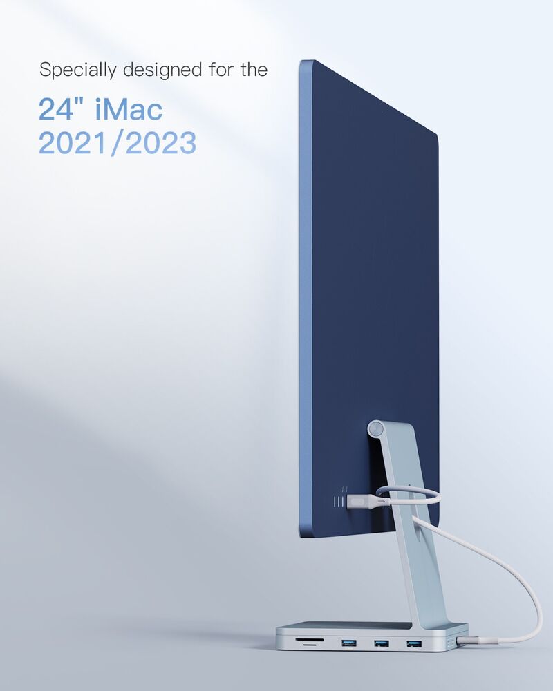 Inateck 24-inch iMac USB 3.2 Gen 2 Docking Station