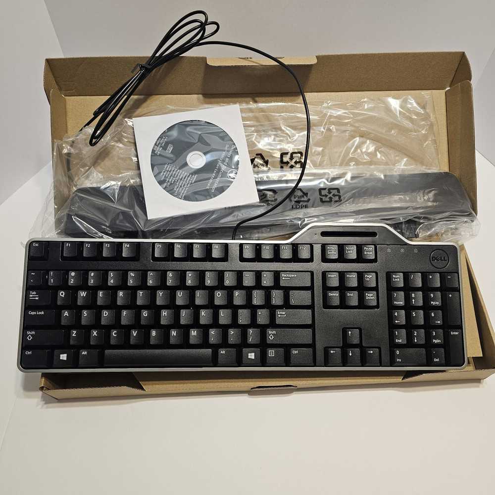 Dell KB813 Smartcard Wired Keyboard - Enhanced Security Edition