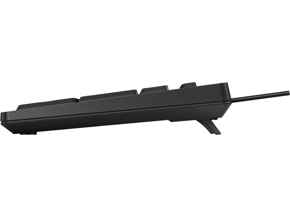 HP 125 Wired Keyboard US - Black, Durable & Spill-Resistant