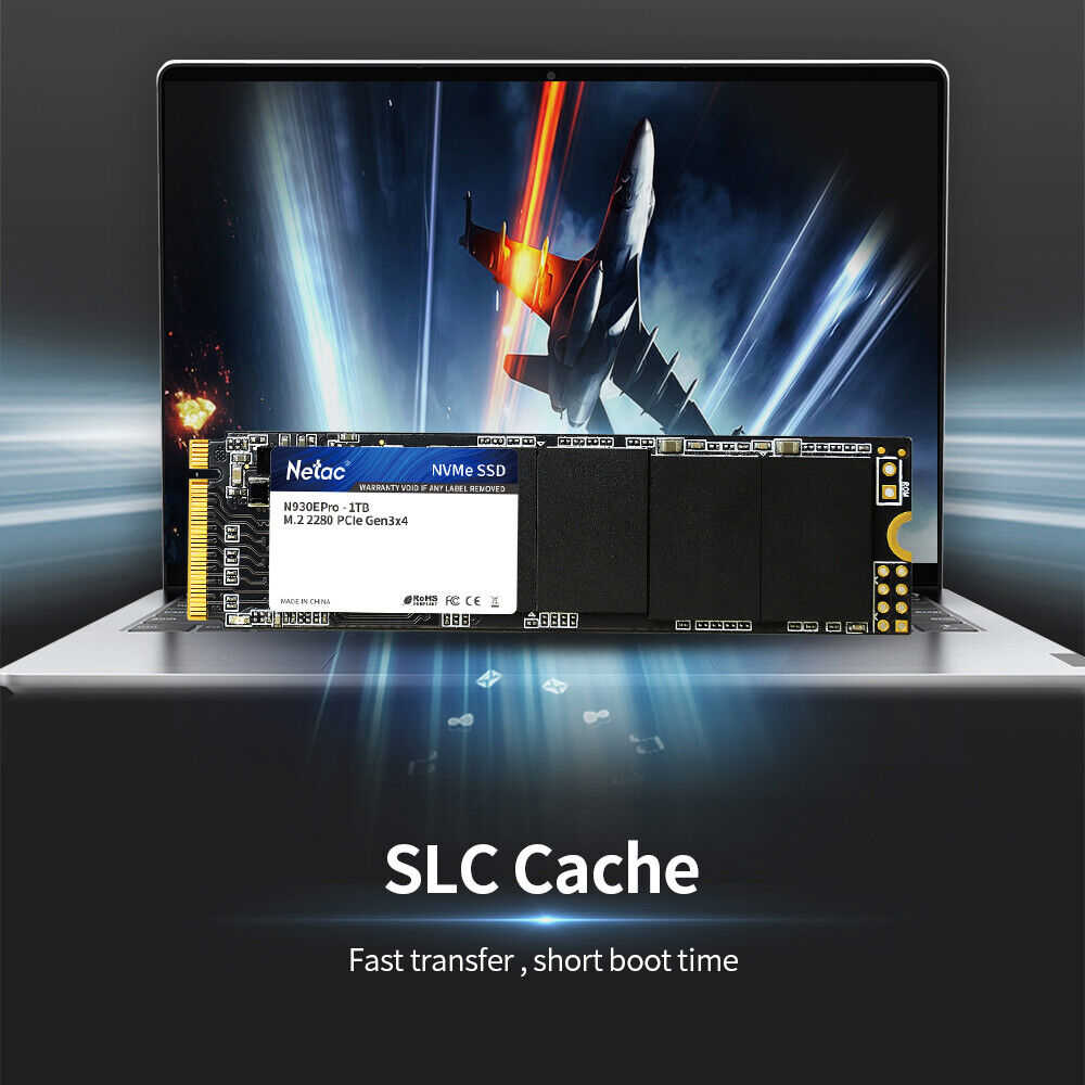 Netac High-Speed M.2 NVMe PCIe Gen 3.0x4 SSD