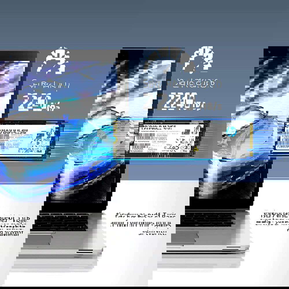 Enhanced Performance M.2 NVMe SSD with Pre-Installed Windows