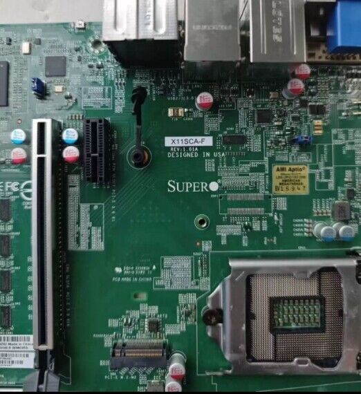 Supermicro X11SCA-F Workstation - High-Performance Computing for Professionals