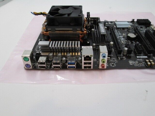 Gigabyte GA-970A-DS3P Motherboard Bundle with AMD FX 6350 6-Core CPU