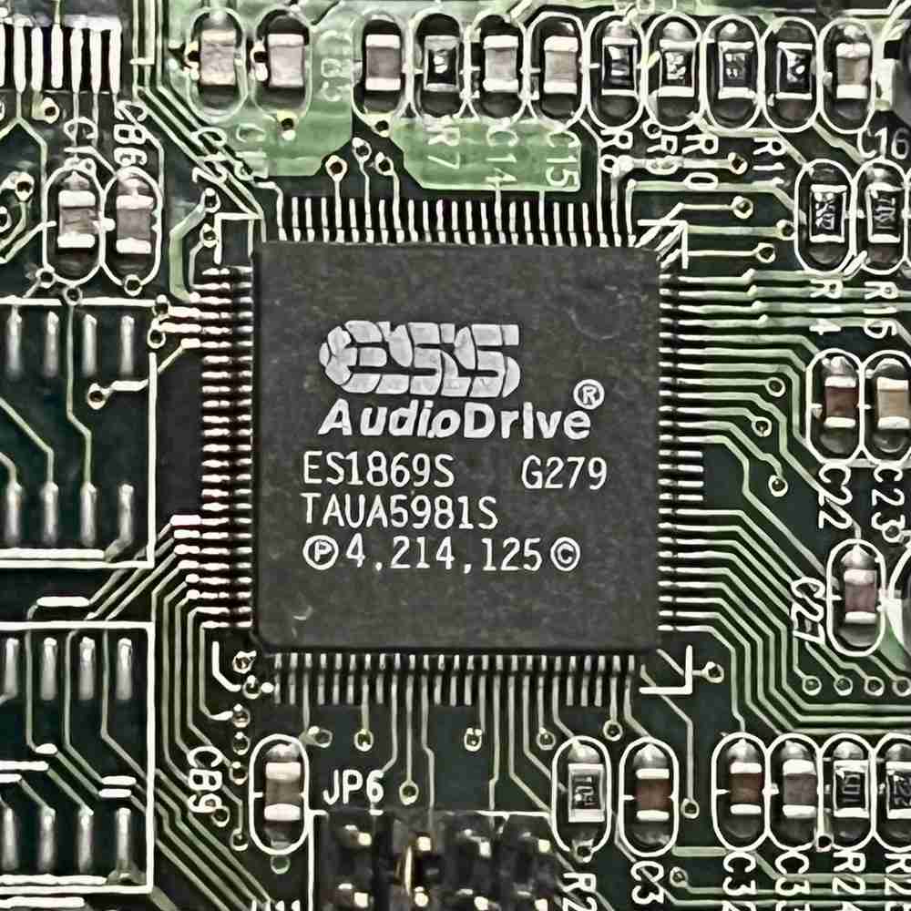 ESS ES1869S AudioDrive PC/104 Sound Card Module - High-Fidelity Audio Solution