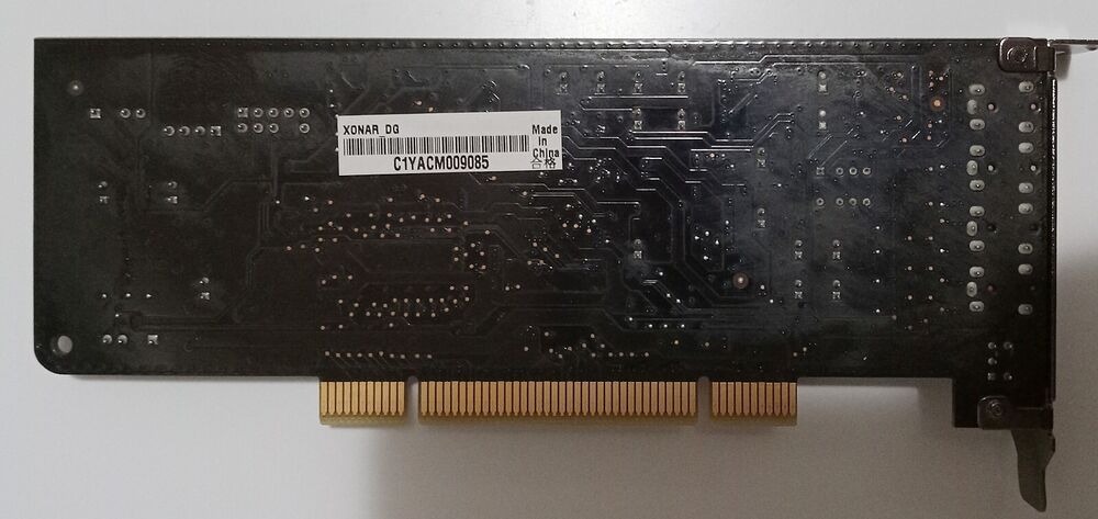 ASUS XONAR DG 5.1CH PCI Sound Card - Premium Audio Experience