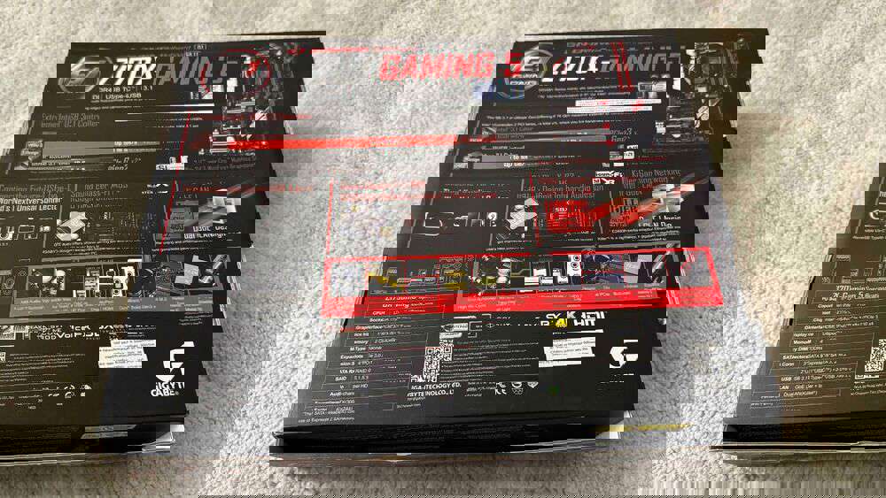 GIGABYTE GA-Z170X-GAMING 5 Motherboard with Intel G3900 CPU Bundle