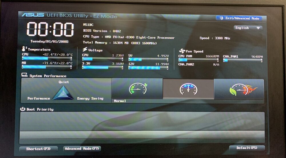 ASUS M5A97 EVO2/M51BC Motherboard and AMD FX-8300 CPU Bundle - Enhanced Performance