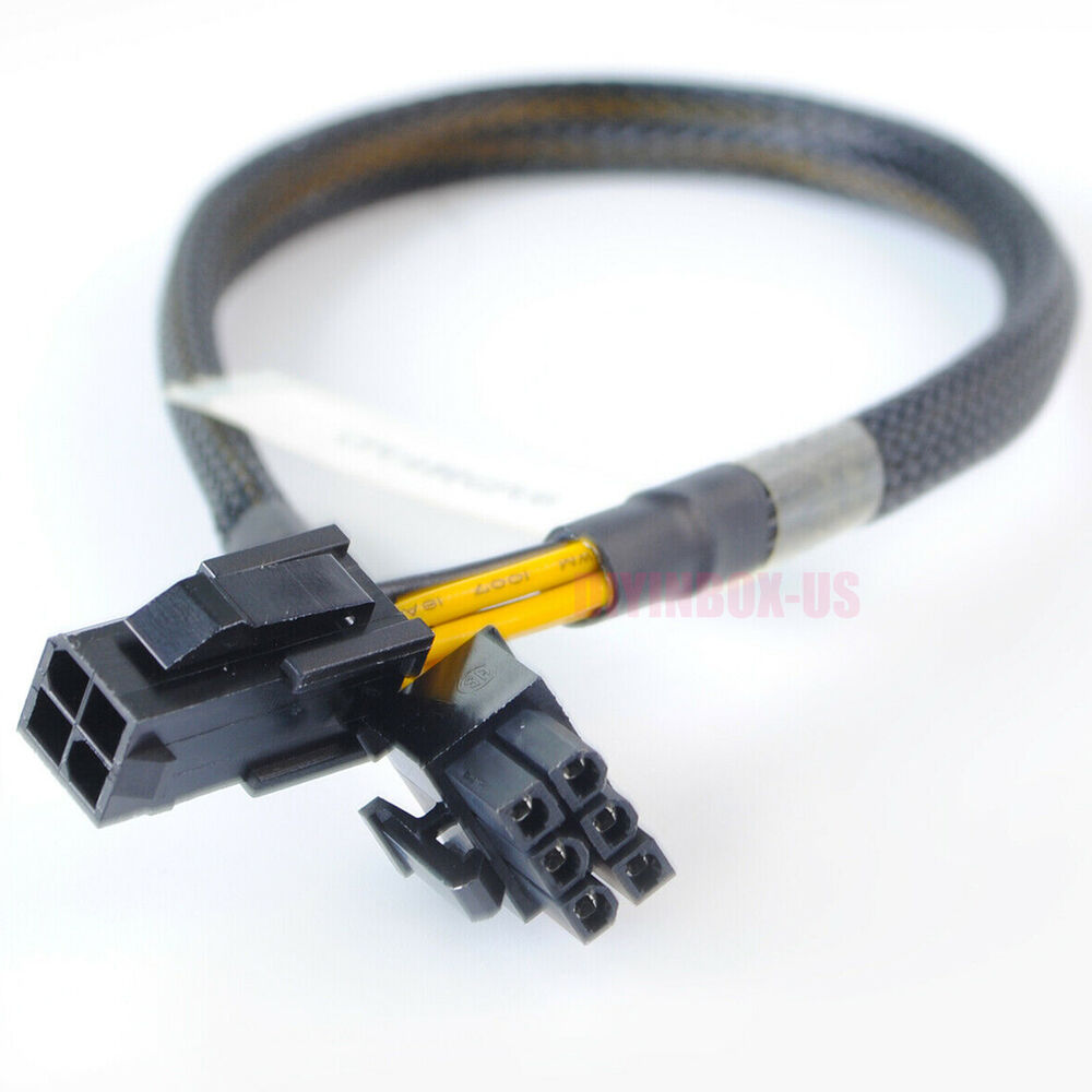 Premium Motherboard CPU 4-pin to GPU 6-pin Adapter Cable