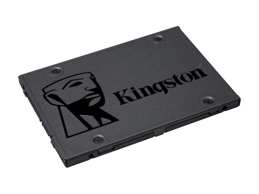 Kingston A400 480GB 2.5" SATA III 3D NAND SSD - High-Speed Storage Upgrade